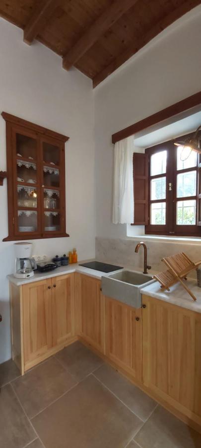 Small Traditional House In Asfendiou Kos Agios Dimitrios  المظهر الخارجي الصورة