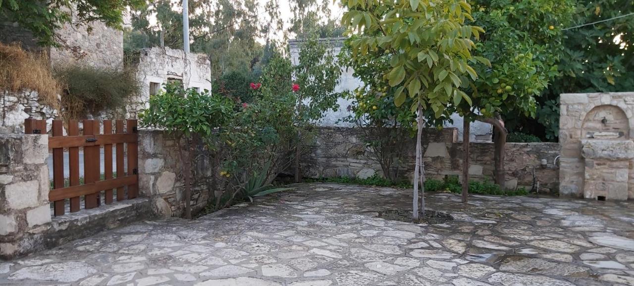 Small Traditional House In Asfendiou Kos Agios Dimitrios  المظهر الخارجي الصورة
