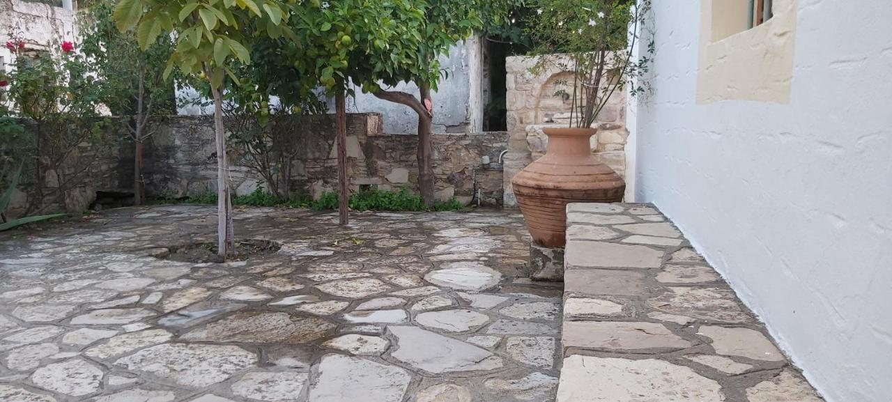 Small Traditional House In Asfendiou Kos Agios Dimitrios  المظهر الخارجي الصورة