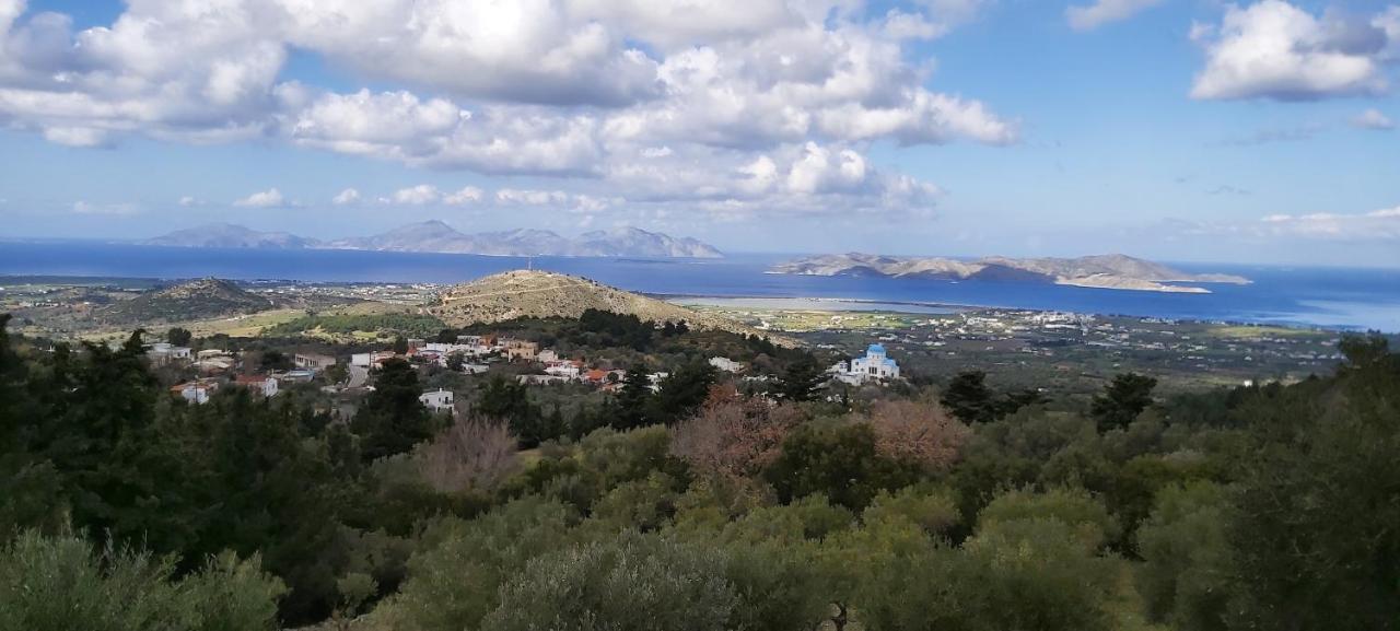 Small Traditional House In Asfendiou Kos Agios Dimitrios  المظهر الخارجي الصورة