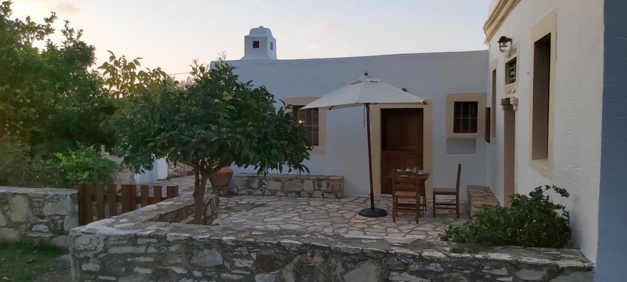Small Traditional House In Asfendiou Kos Agios Dimitrios  المظهر الخارجي الصورة