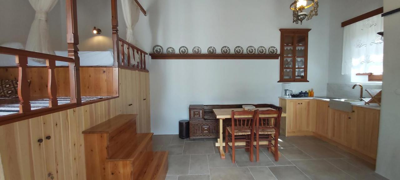 Small Traditional House In Asfendiou Kos Agios Dimitrios  المظهر الخارجي الصورة